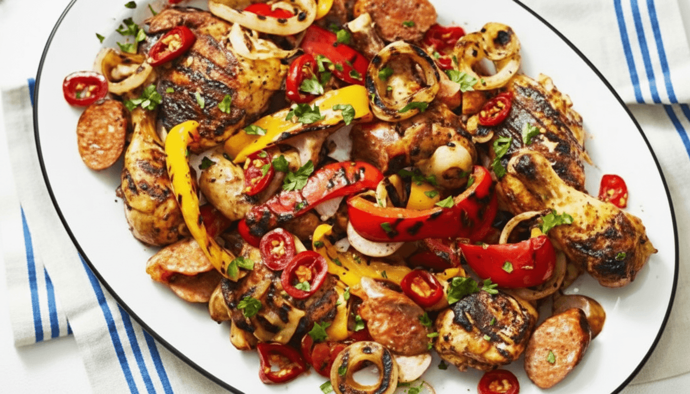 Bobby Flay Chicken Scarpariello Recipe
