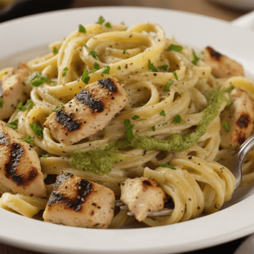 Bobby Flay Chicken Alfredo Recipe