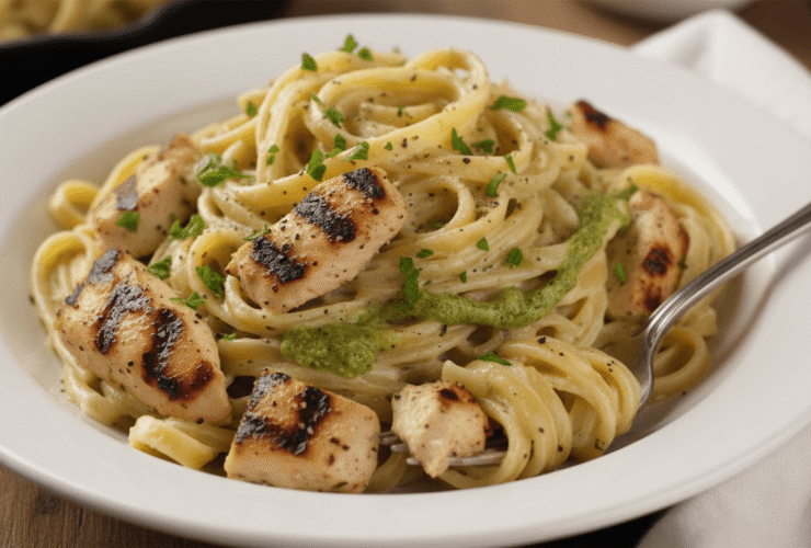 Bobby Flay Chicken Alfredo Recipe