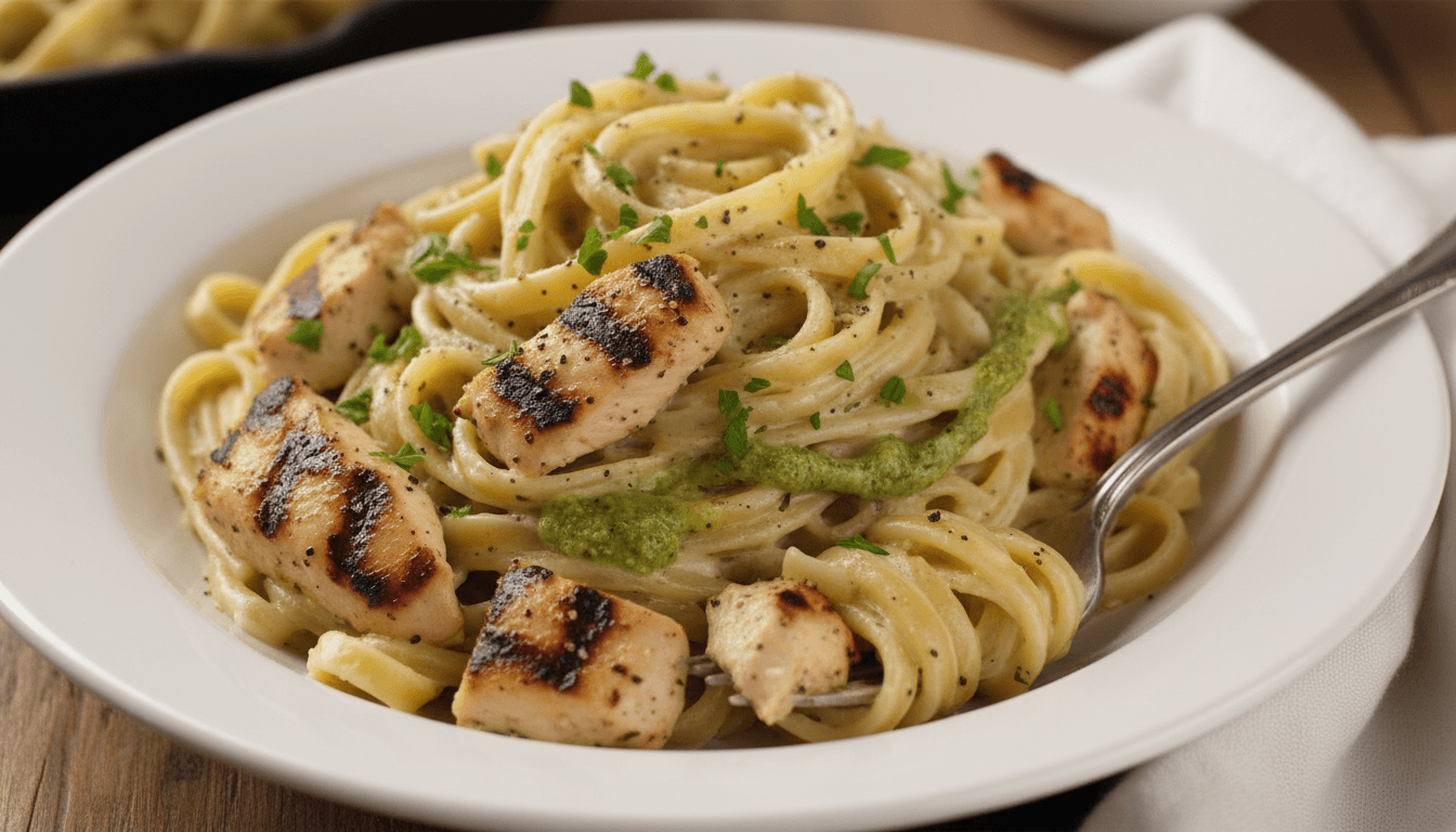 Bobby Flay Chicken Alfredo Recipe