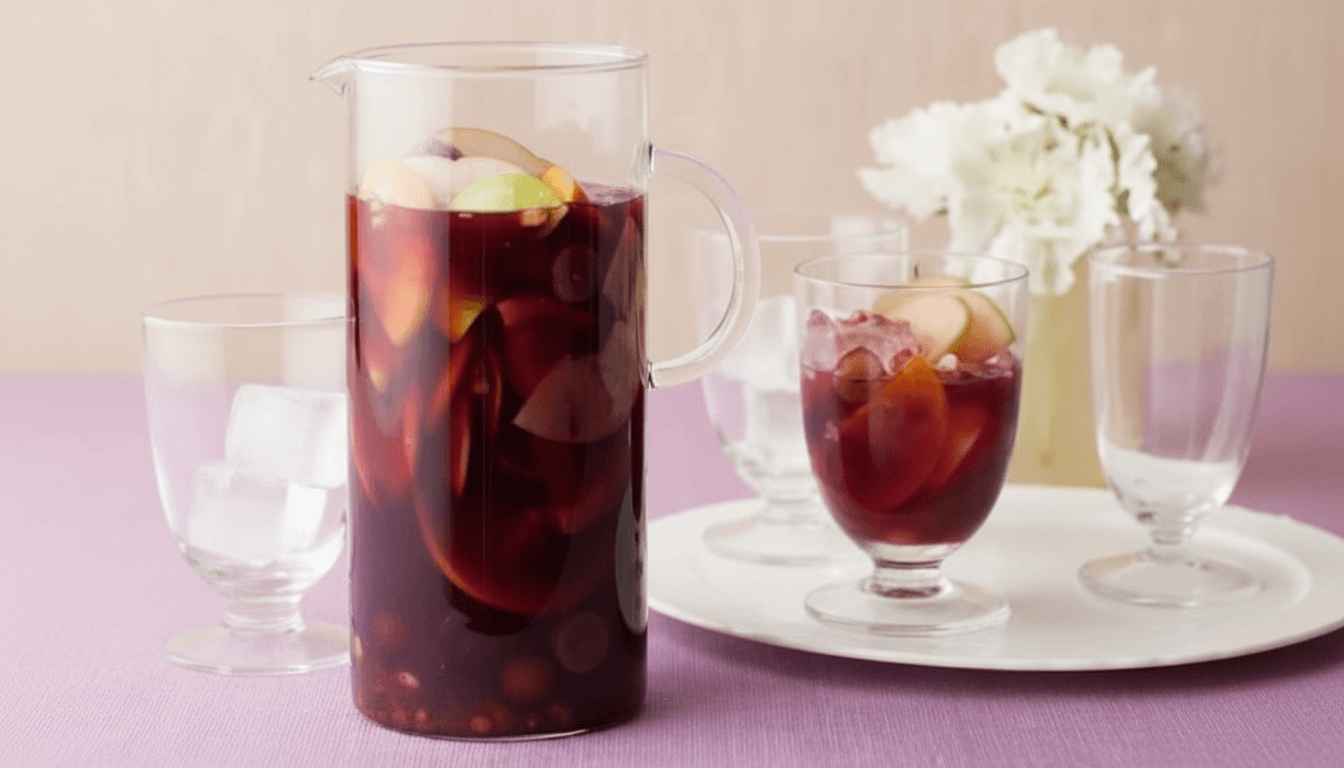 Bobby Flay Fresh Grape Sangria Recipe