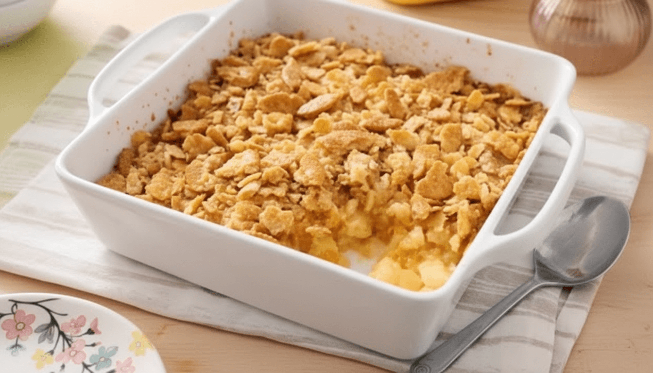Pioneer Woman Pineapple Casserole Recipe