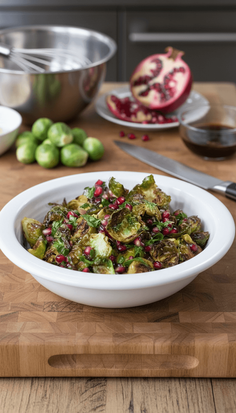 Bobby Flay Brussel Sprout Salad