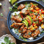 Cilantro Lime Chicken Bowls Recipe