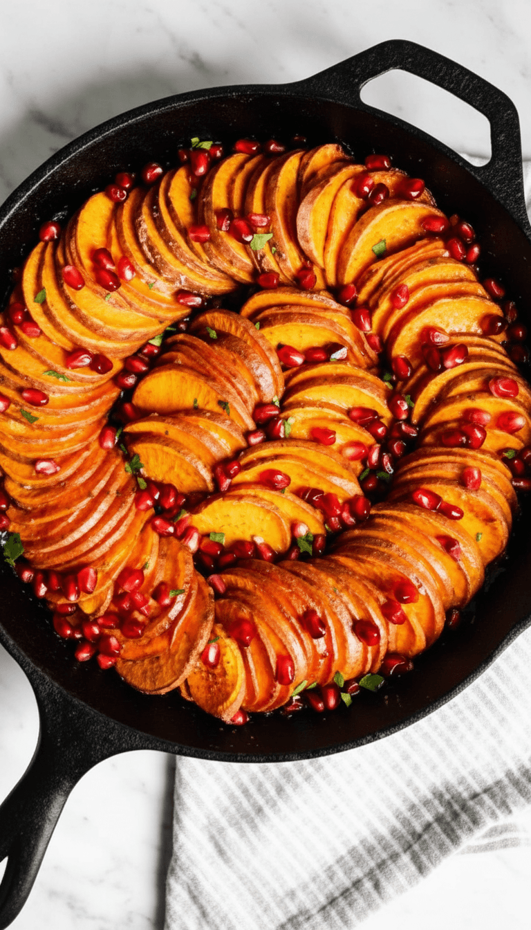 Scalloped Sweet Potatoes