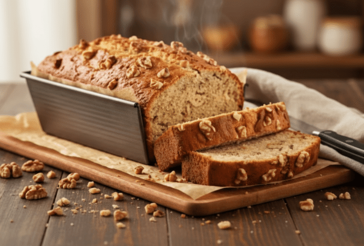 Bobby Flay Banana Nut Bread Recipe