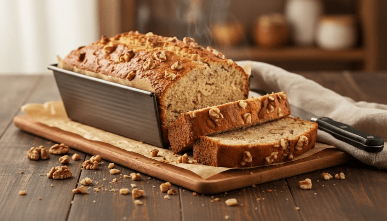 Bobby Flay Banana Nut Bread Recipe