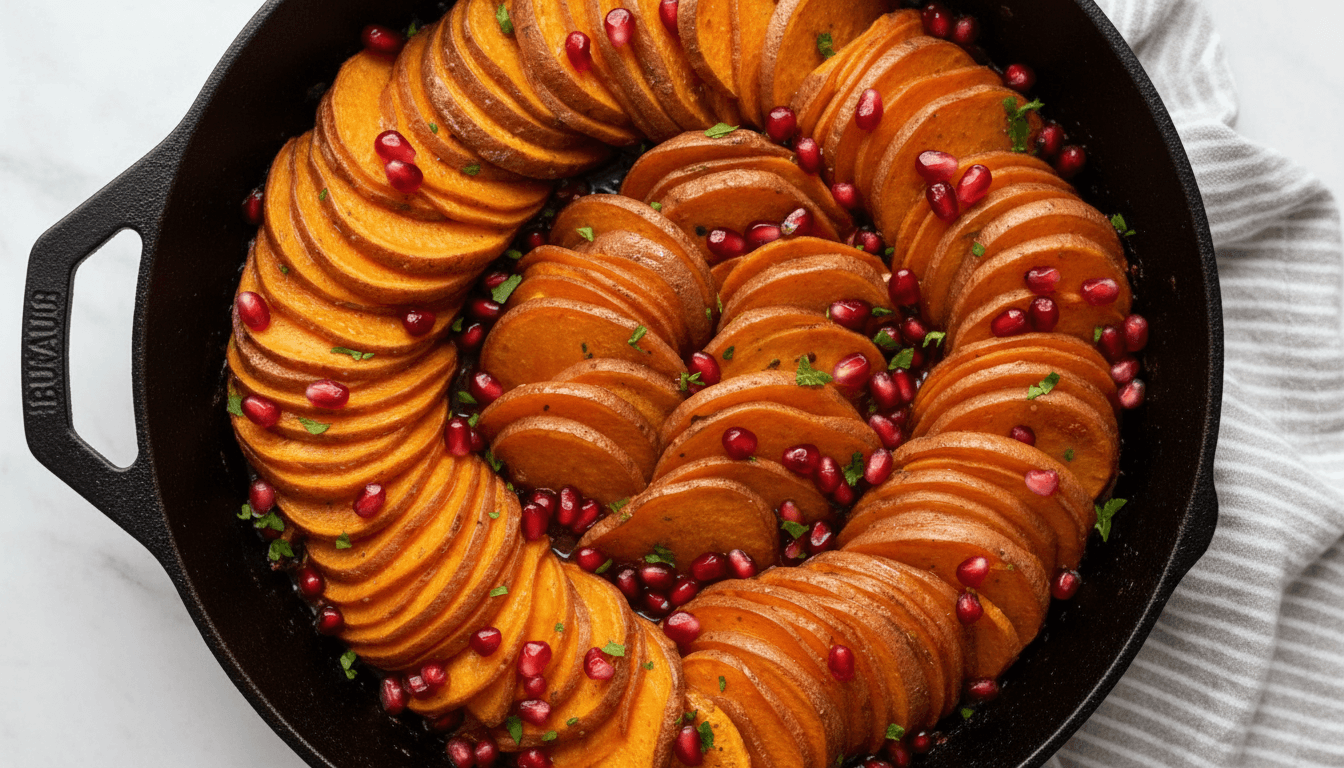 Scalloped Sweet Potatoes Recipe