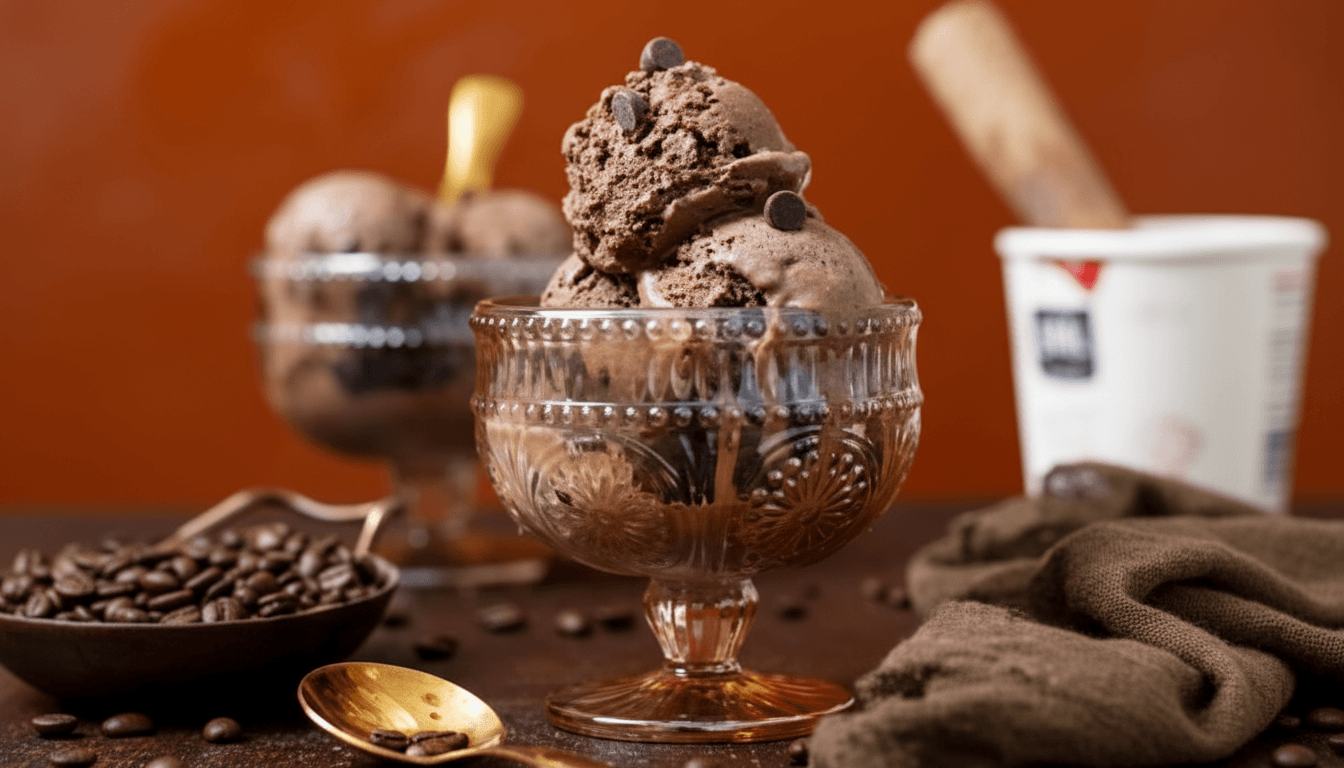 Chocolate Espresso Ice Cream Recipe