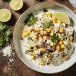 Street Corn Creamy Cucumber Chicken Salad Recipe