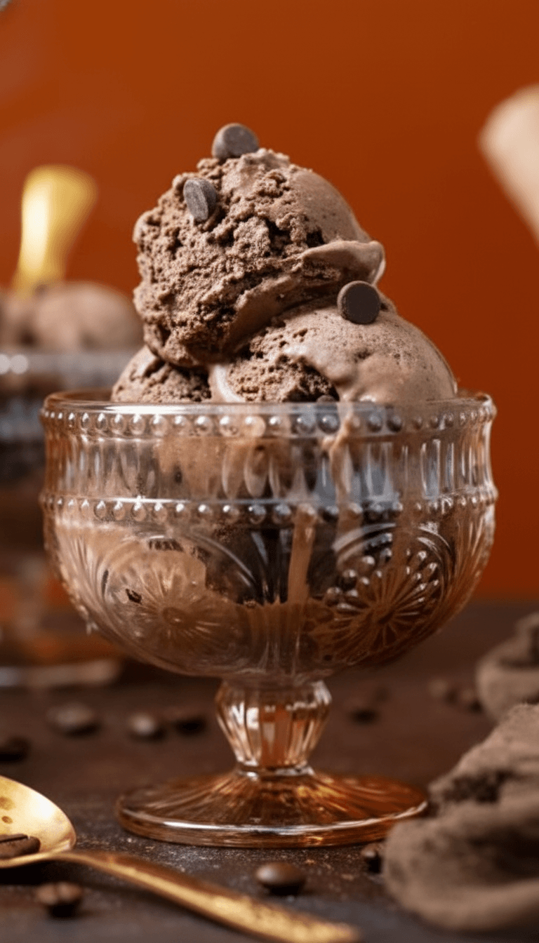 Chocolate Espresso Ice Cream
