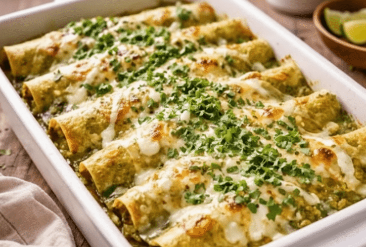 Joanna Gaines Spinach Enchiladas Recipe