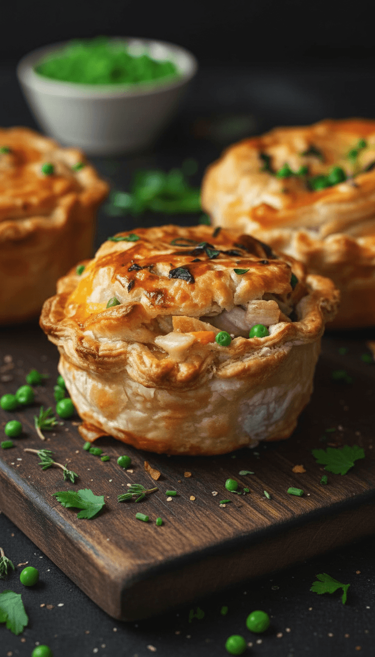 Bobby Flay Chicken Pot Pie