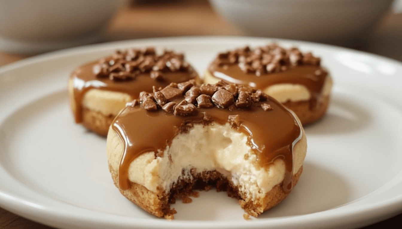 Ina Garten Caramel Cheesecake Cookies Recipe