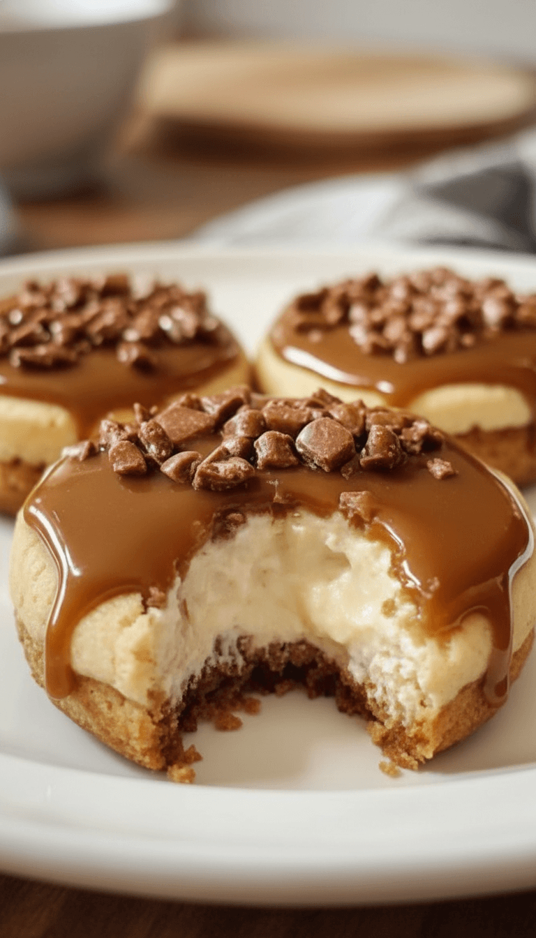 Ina Garten Caramel Cheesecake Cookies