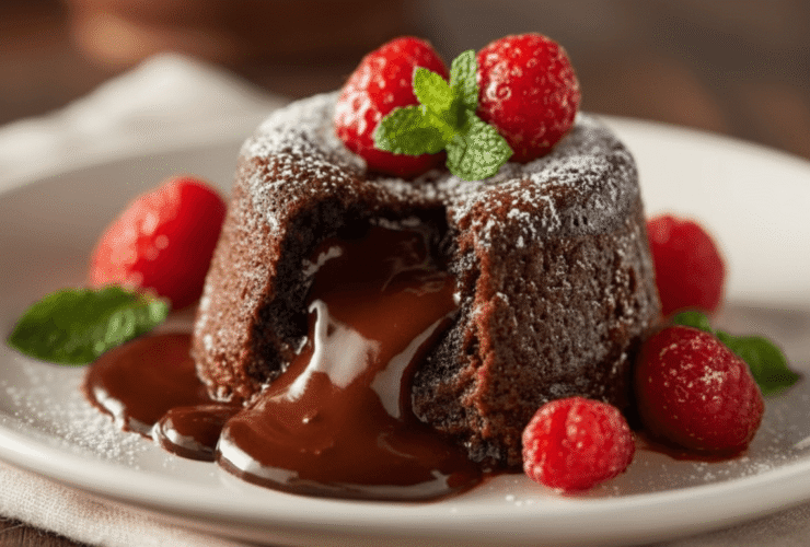 Gordon Ramsay Chocolate Lava Cake Recipe