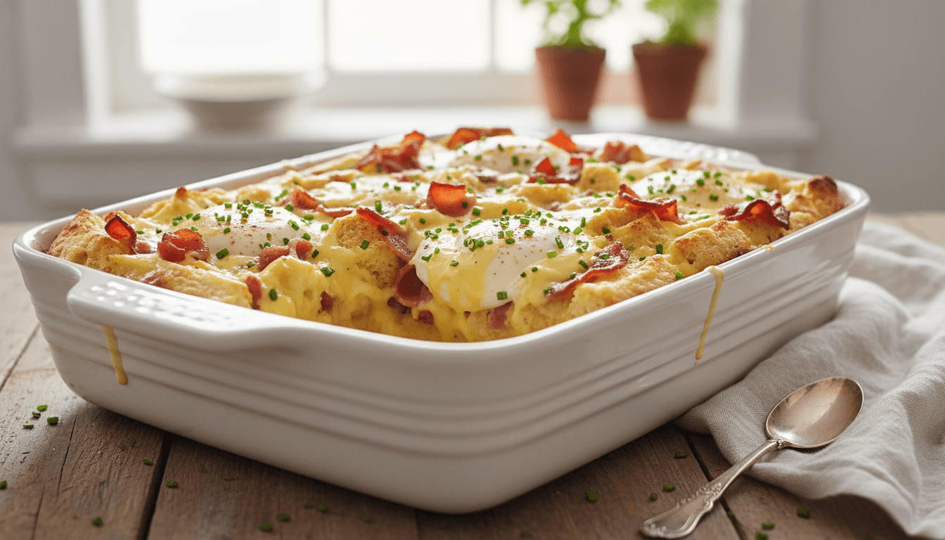 Joanna Gaines Eggs Benedict Casserole Recipe