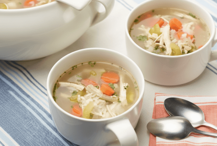 Bobby Flay Chicken Soup Recipe