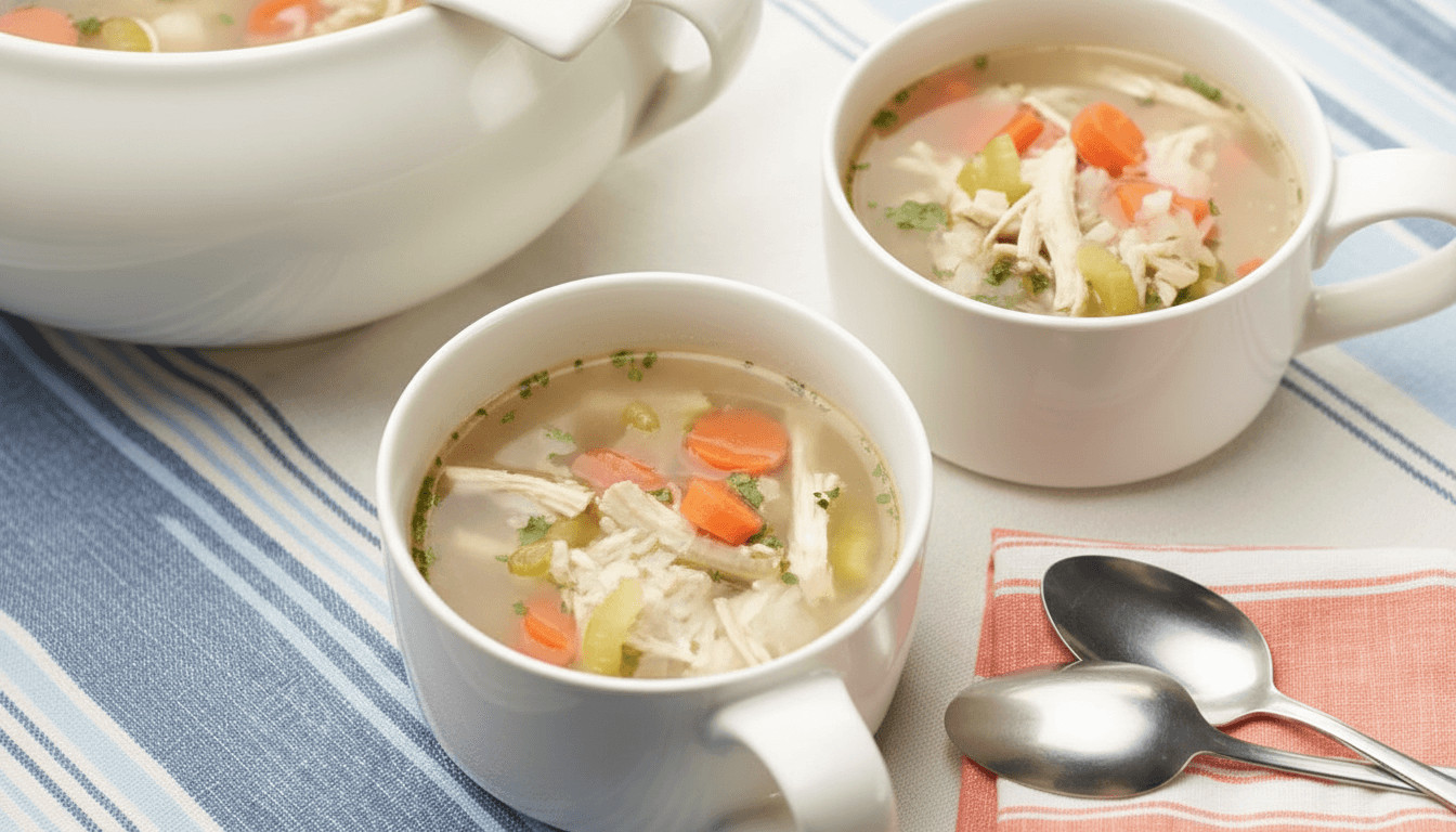 Bobby Flay Chicken Soup Recipe
