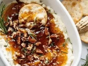 Fig Jam Goat Cheese Dip Recipe