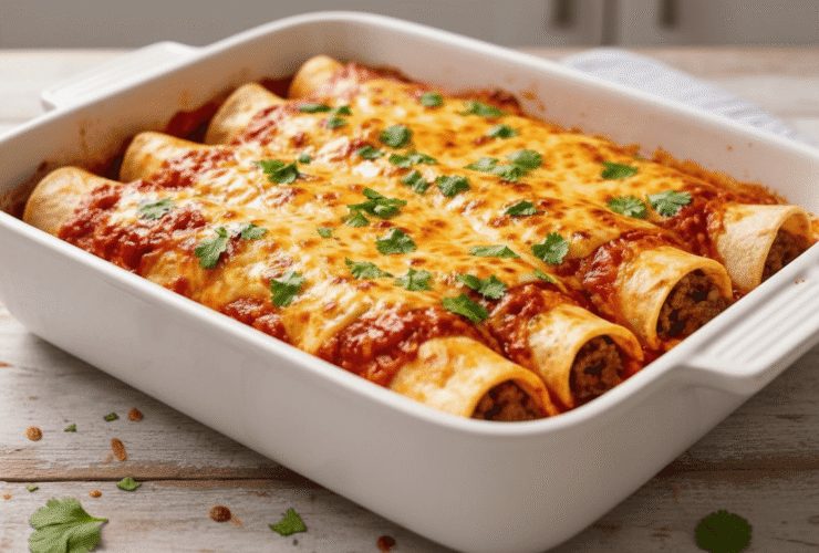 Joanna Gaines Beef Enchiladas Recipe