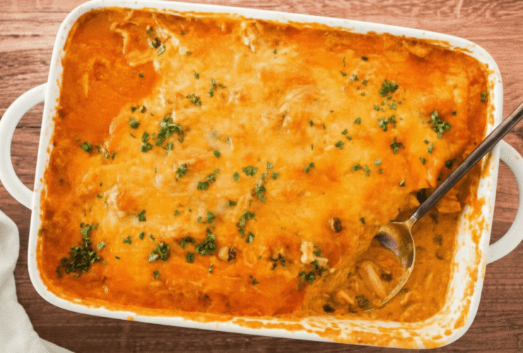 Joanna Gaines King Ranch Chicken Casserole Recipe
