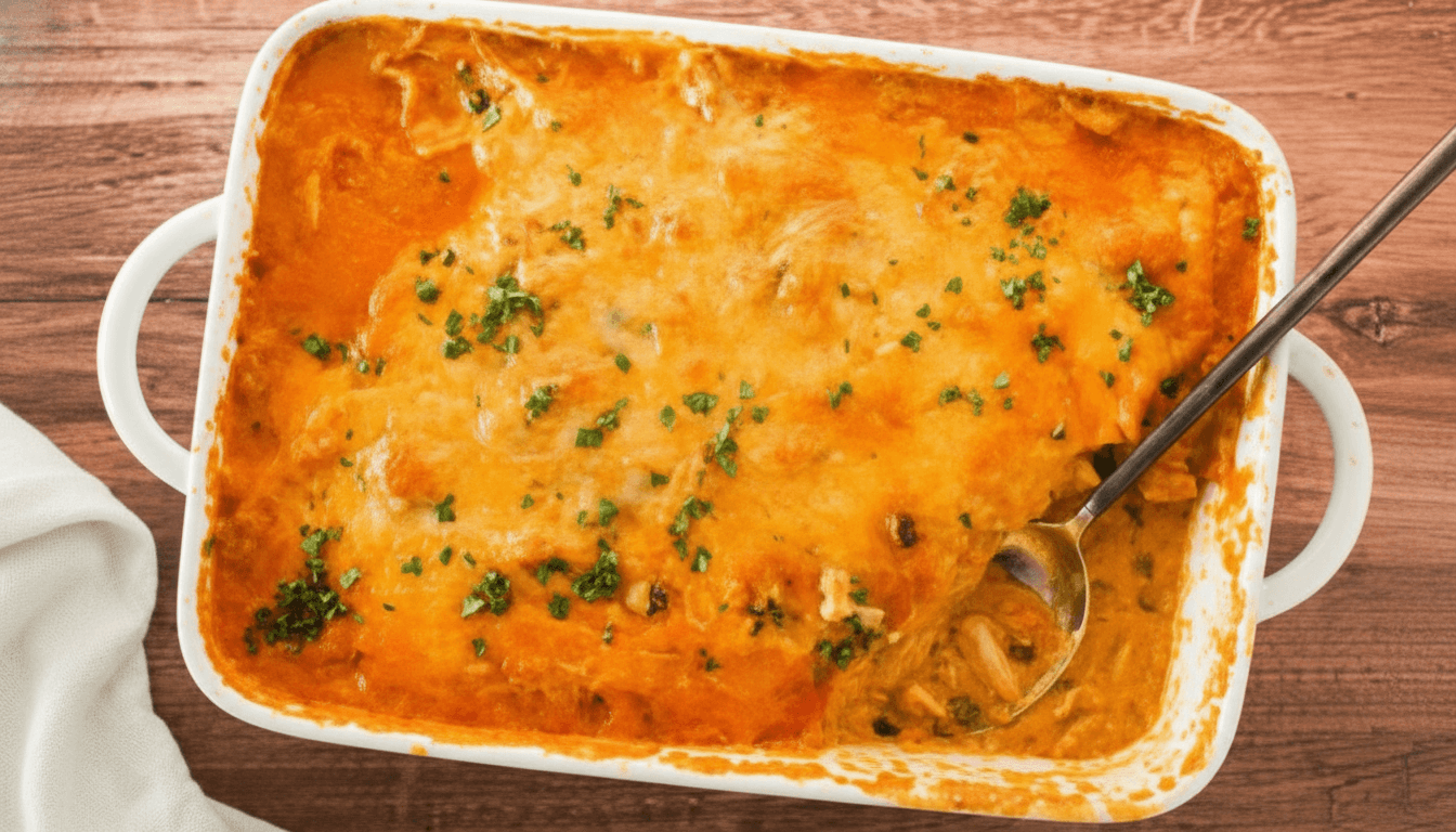 Joanna Gaines King Ranch Chicken Casserole Recipe