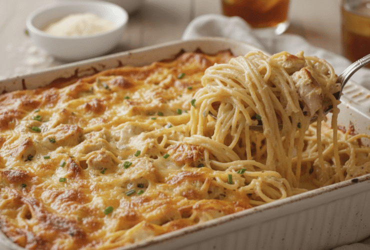 Joanna Gaines Chicken Spaghetti Recipe