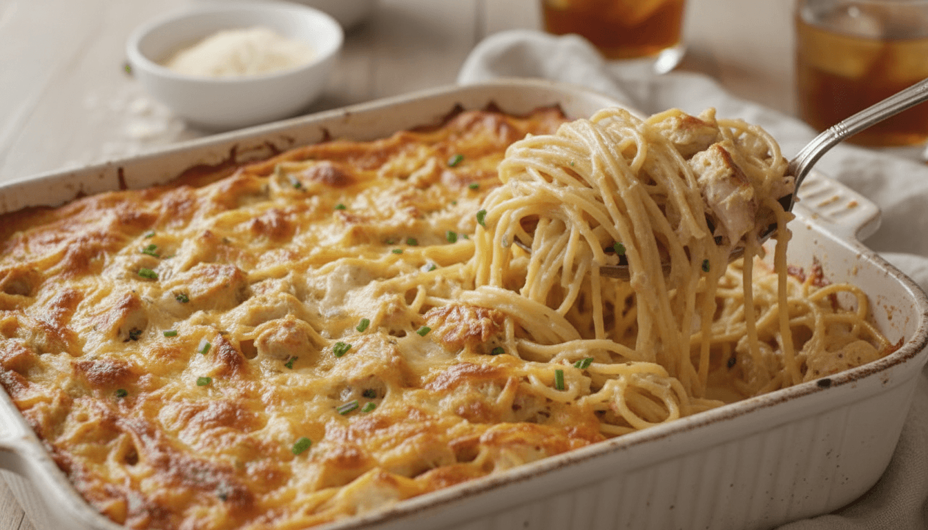 Joanna Gaines Chicken Spaghetti Recipe