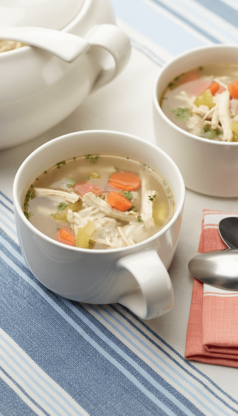 Bobby Flay Chicken Soup