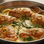 Stanley Tuccis Lemon Shallot Chicken Recipe