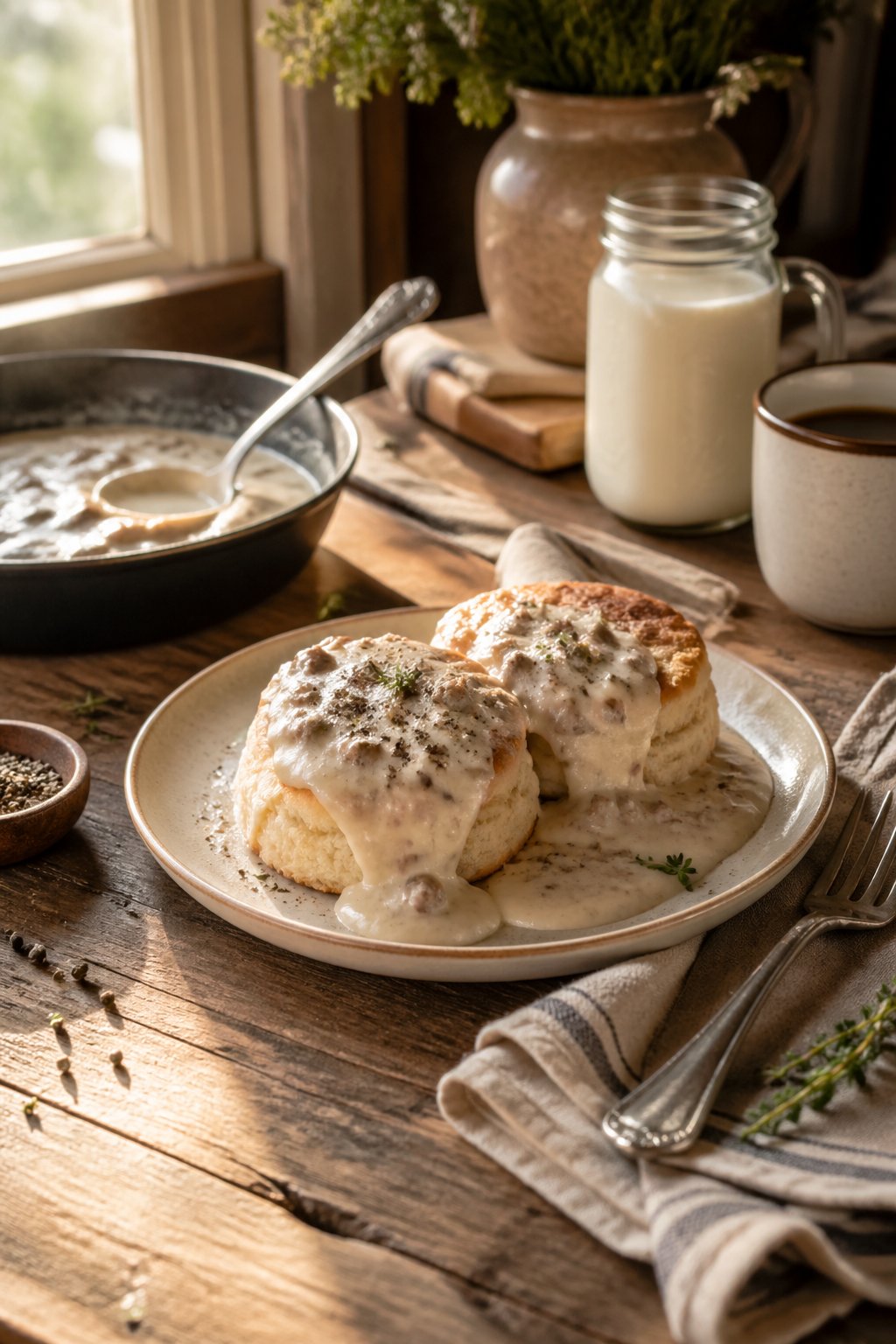 Joanna Gaines Biscuits And Gravy