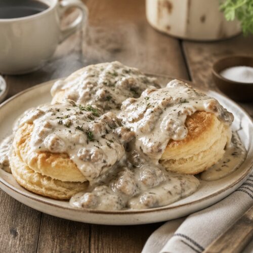 Joanna Gaines Biscuits And Gravy Recipe
