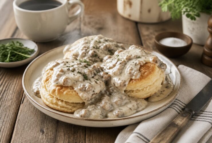 Joanna Gaines Biscuits And Gravy Recipe