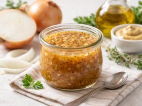 Sweet Onion Dijon Vinaigrette Recipe