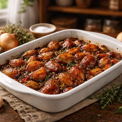 Ina Garten Caramelized Shallots Recipe