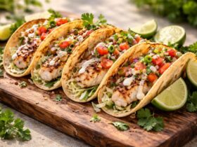 Grilled Fish Tacos Recipe