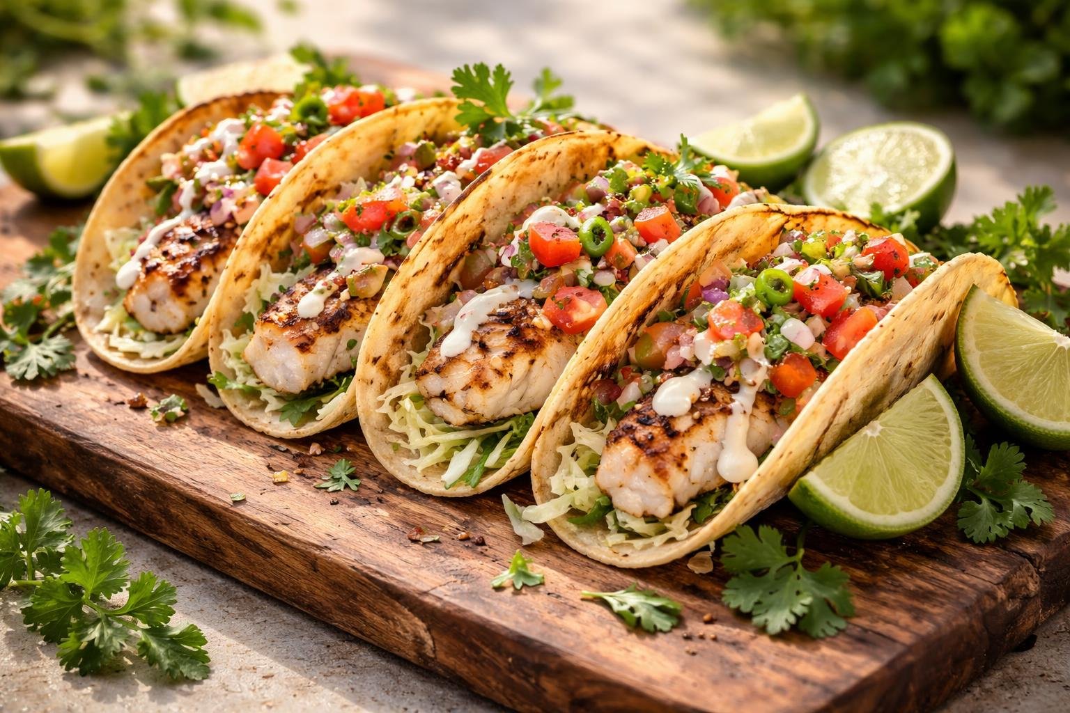 Grilled Fish Tacos Recipe