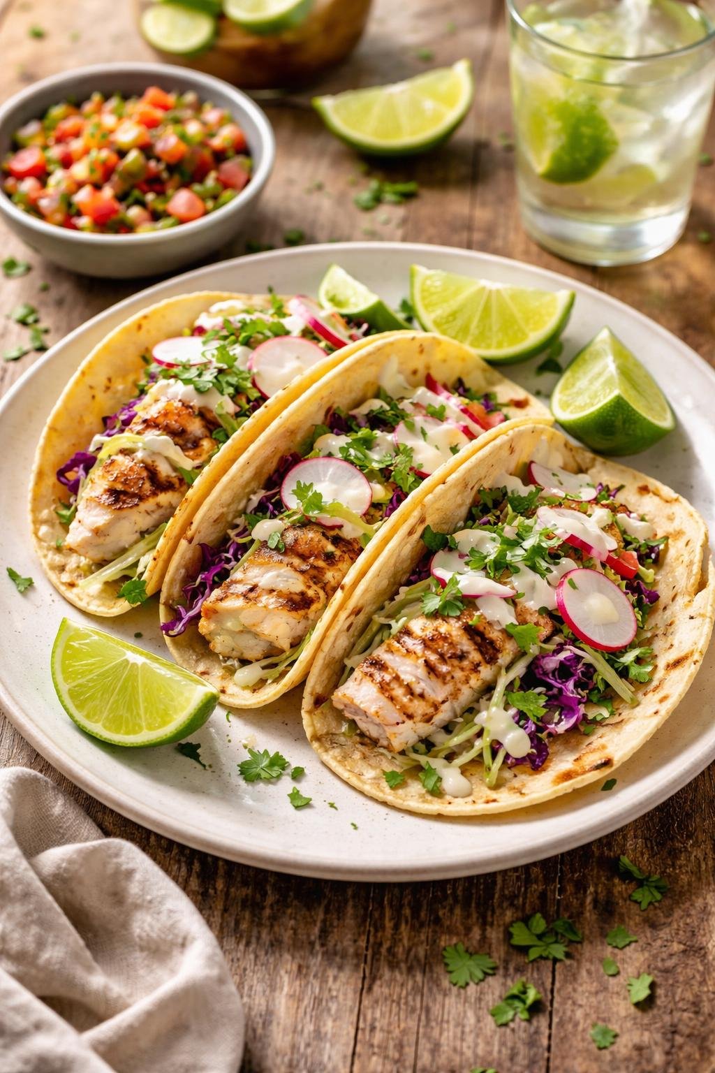 Grilled Fish Tacos