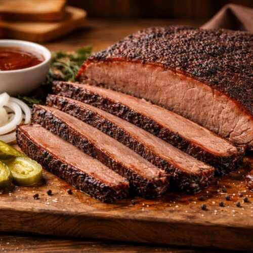 Texas Style Oven Brisket Recipe