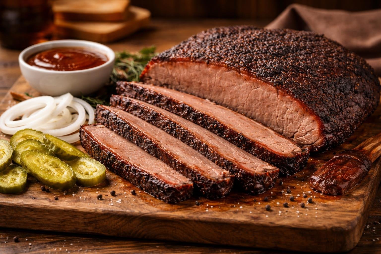 Texas Style Oven Brisket Recipe