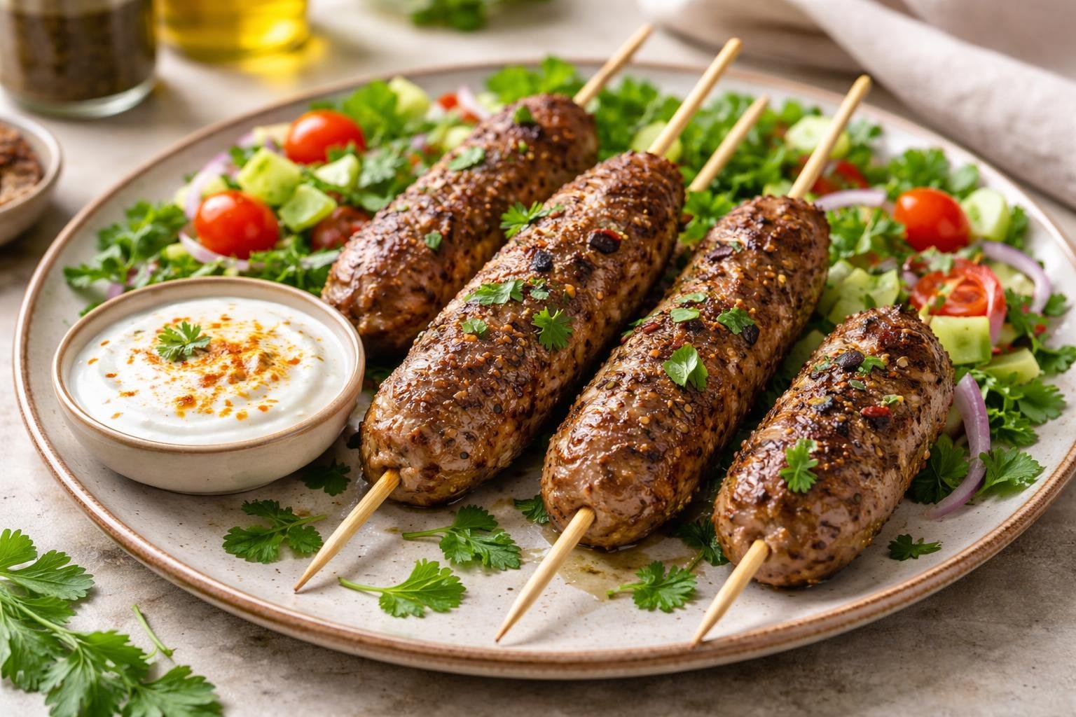Nigella Lamb Kofta Recipe