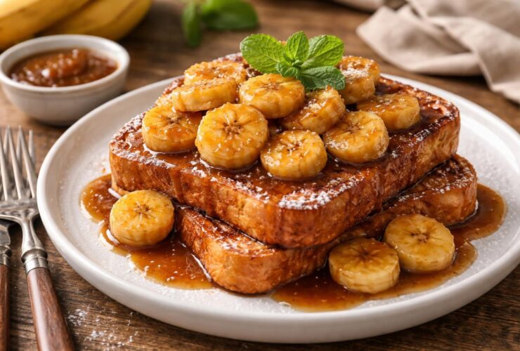Bobby Flay Bananas Foster French Toast Recipe