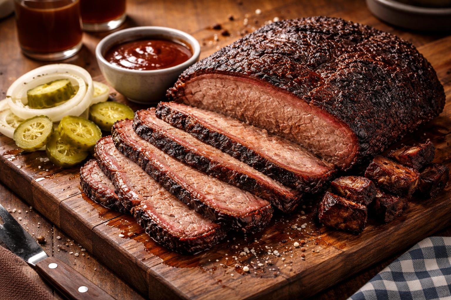 Texas Style Oven Brisket Recipe