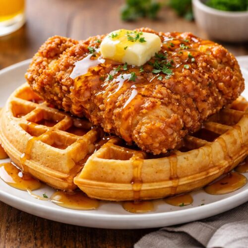 Bobby Flay Chicken And Waffles Recipe