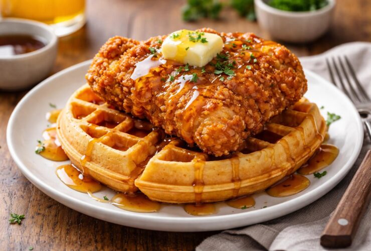 Bobby Flay Chicken And Waffles Recipe