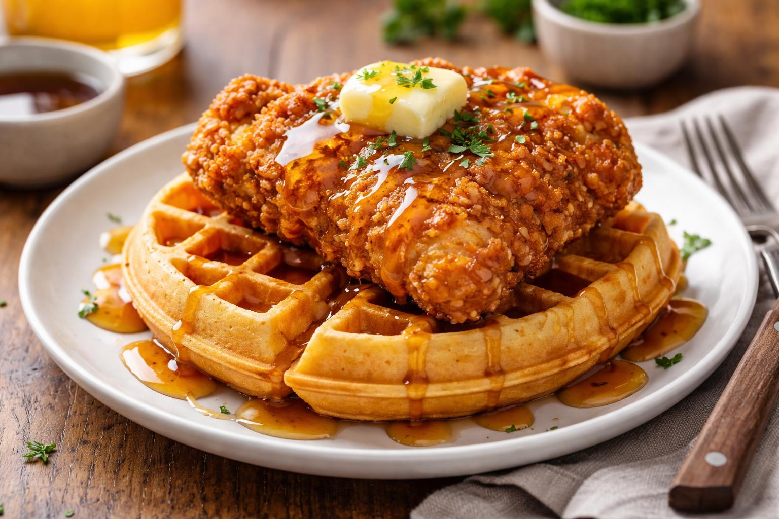 Bobby Flay Chicken And Waffles Recipe