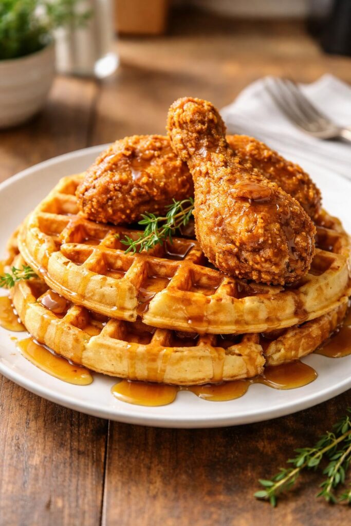 Bobby Flay Chicken And Waffles Recipe