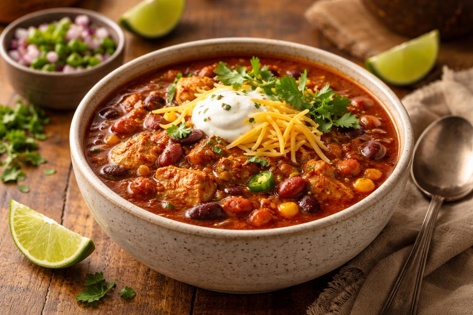 Bobby Flay Chicken Chili Recipe