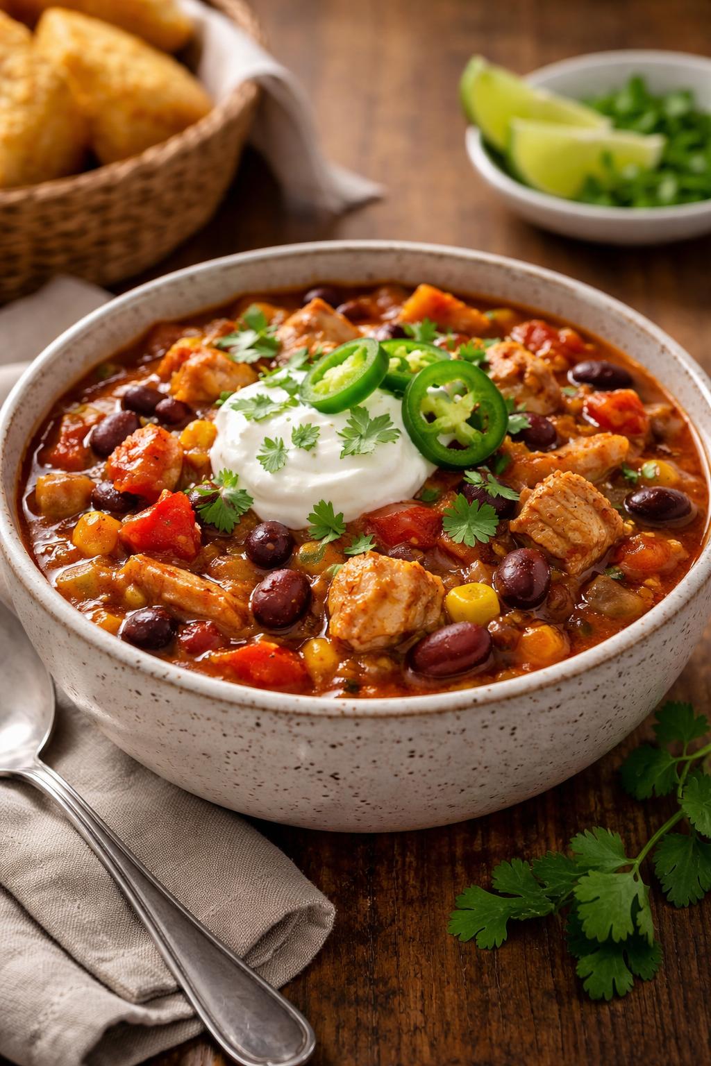 Bobby Flay Chicken Chili Recipe